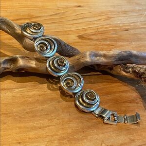 Brighton Vertigo Swirl Bracelet